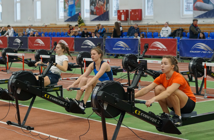 Гребной спорт - Липецк - гребля индор - фото3