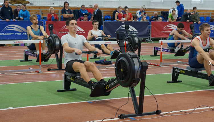 Гребной спорт - Липецк - гребля индор - фото4