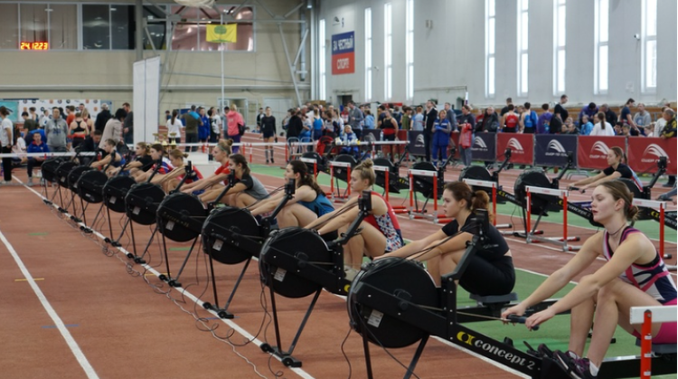 Гребной спорт - Липецк - гребля индор - фото5