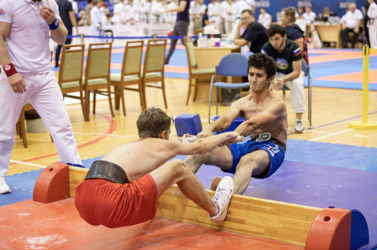 Игры боевых искусств - Витязево 2024 - мас-рестлинг - фото1