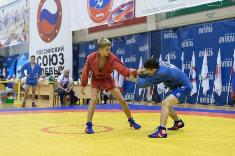 Игры боевых искусств - Витязево 2024 - самбо - фото1