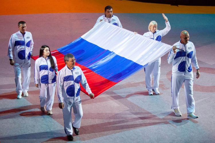 Игры Дети Азии - Владивосток - открытие - фото1