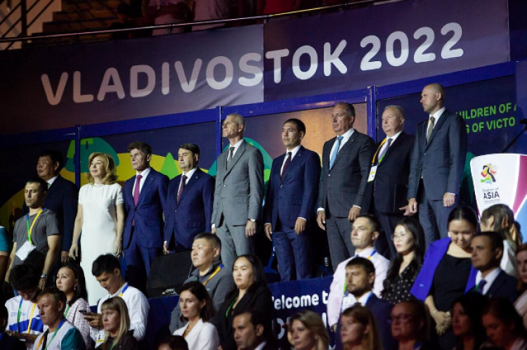 Игры Дети Азии - Владивосток - открытие - фото2