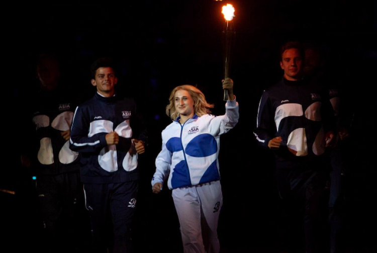 Игры Дети Азии - Владивосток - открытие - фото3