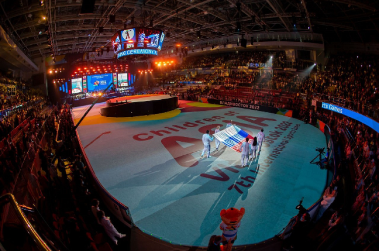 Игры Дети Азии - Владивосток - открытие - фото4