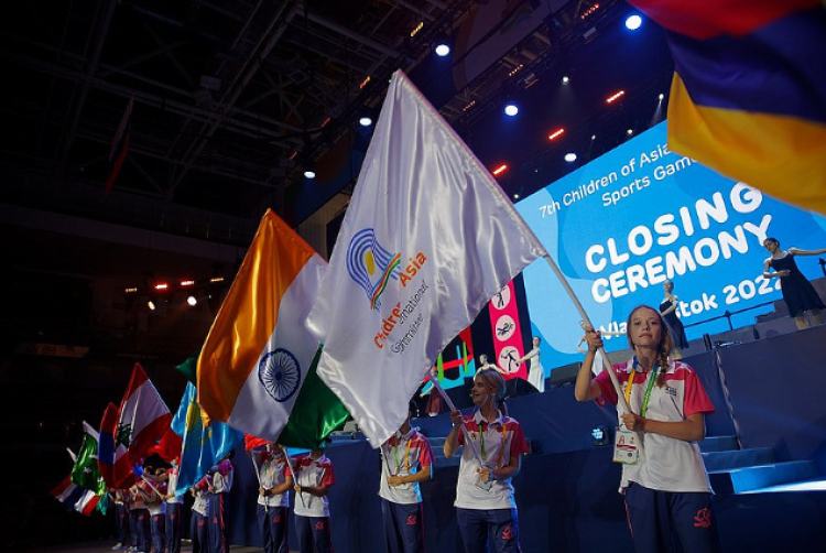 Игры Дети Азии - Владивосток - закрытие - фото1