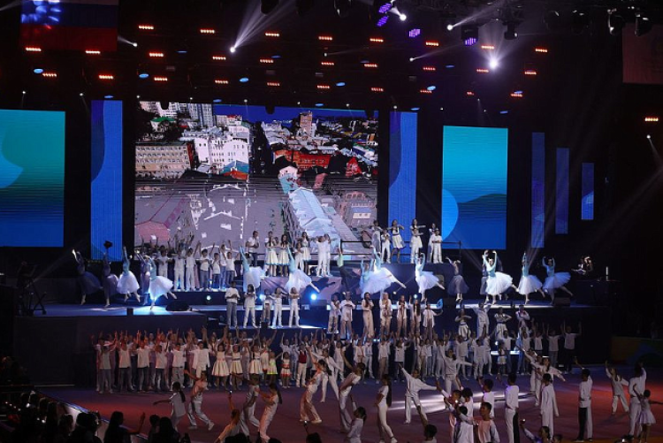 Игры Дети Азии - Владивосток - закрытие - фото3