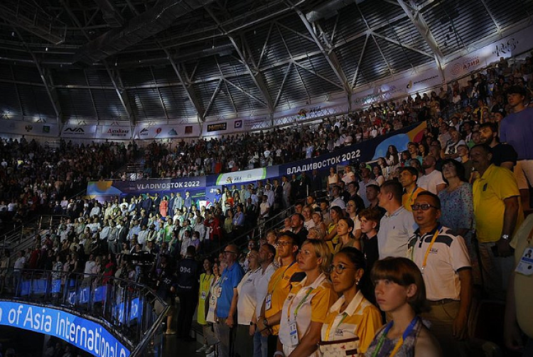 Игры Дети Азии - Владивосток - закрытие - фото4