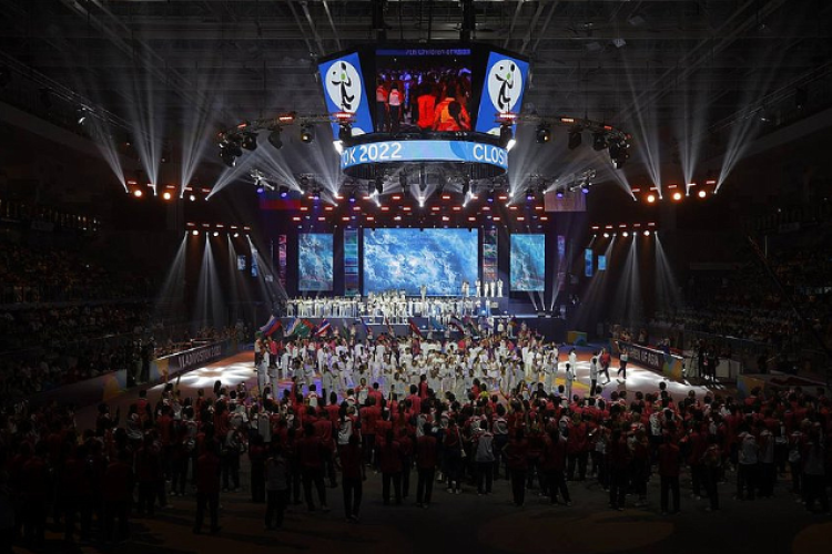 Игры Дети Азии - Владивосток - закрытие - фото5