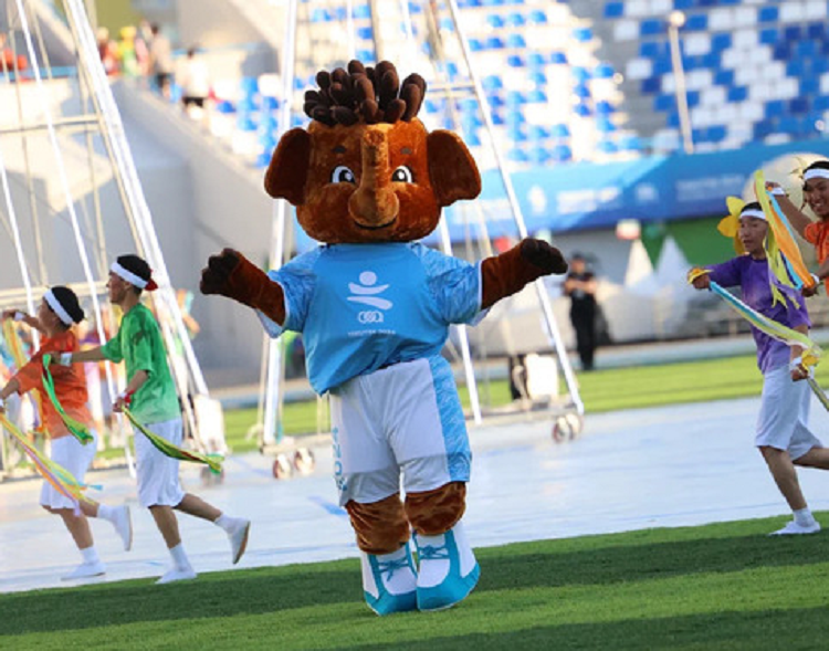 Игры Дети Азии - Якутск 2024 - открытие Игр - фото1