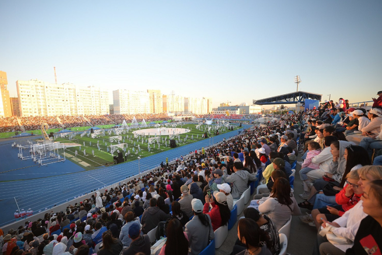 Игры Дети Азии - Якутск 2024 - открытие Игр - фото3