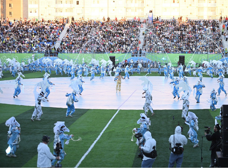 Игры Дети Азии - Якутск 2024 - открытие Игр - фото4