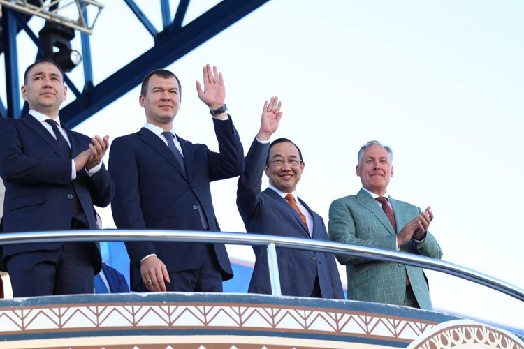 Игры Дети Азии - Якутск 2024 - открытие Игр - фото5