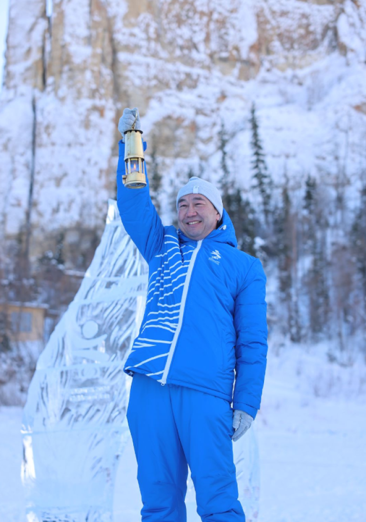 Игры Дети Азии - Якутск - зажжение огня Игр - фото2