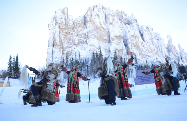 Игры Дети Азии - Якутск - зажжение огня Игр - фото3