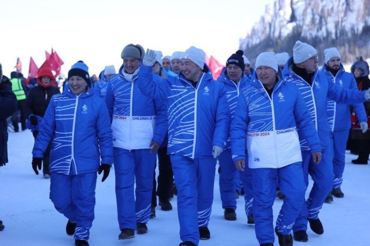 Игры Дети Азии - Якутск - зажжение огня Игр - фото4