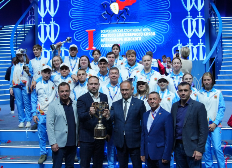 Игры князя Александра Невского - Кемерово 2023 - фото1