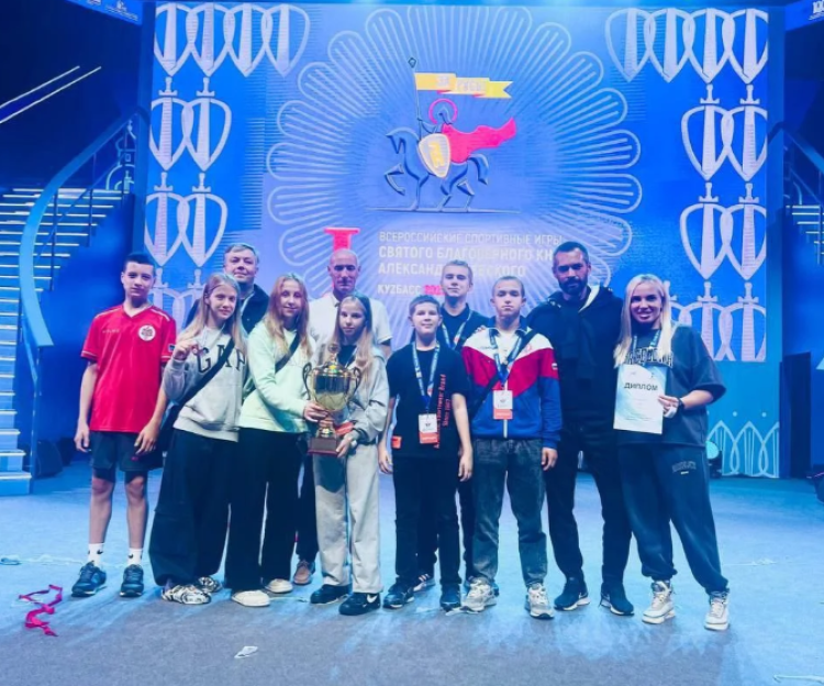 Игры князя Александра Невского - Кемерово 2023 - фото2