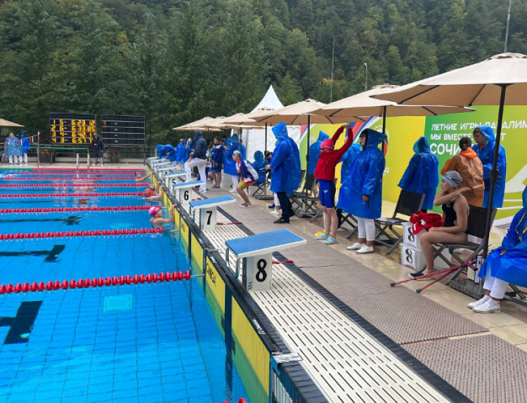 Игры паралимпийцев Мы вместе Спорт - 2й день - фото6