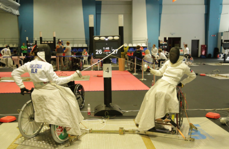 Игры паралимпийцев Мы вместе Спорт - фехтование итоги - фото1