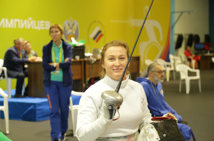 Игры паралимпийцев Мы вместе Спорт - фехтование итоги - фото2