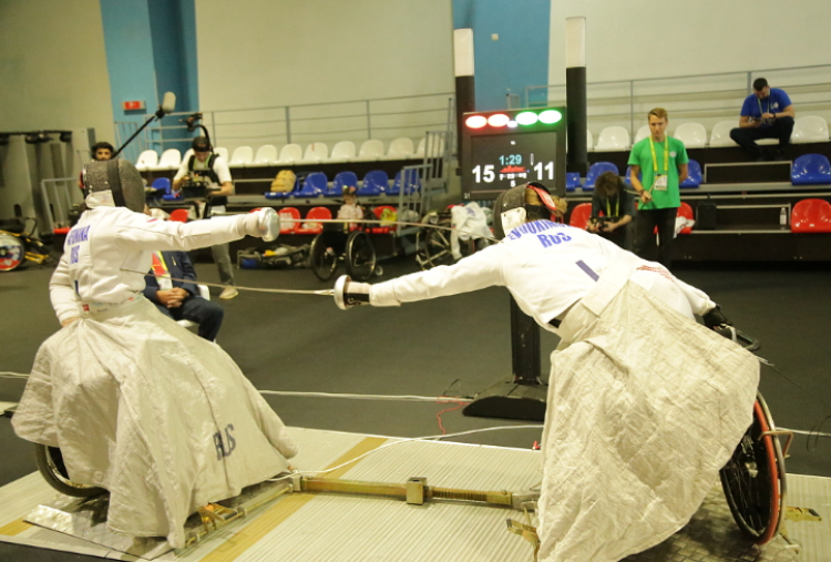 Игры паралимпийцев Мы вместе Спорт - фехтование итоги - фото3