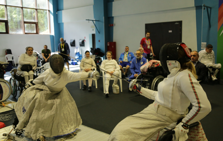 Игры паралимпийцев Мы вместе Спорт - фехтование итоги - фото5