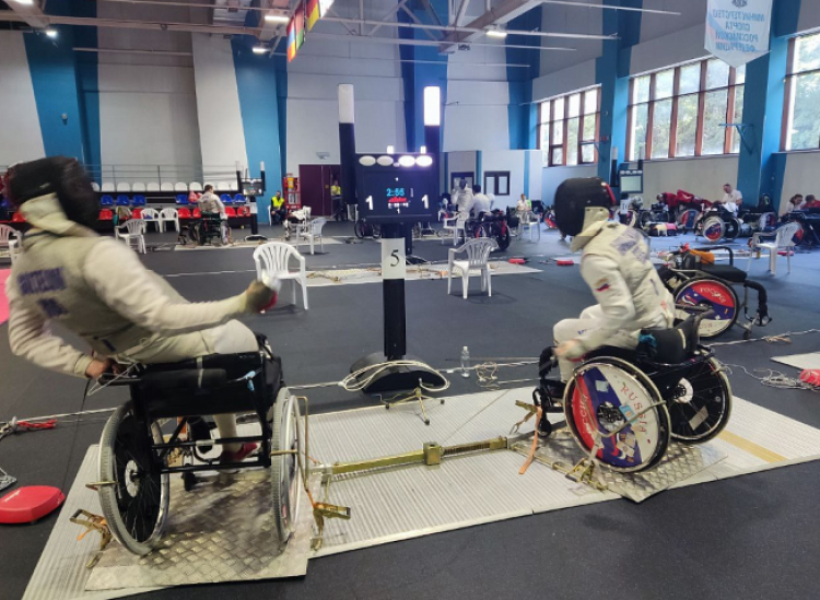 Игры паралимпийцев Мы вместе Спорт - фото10