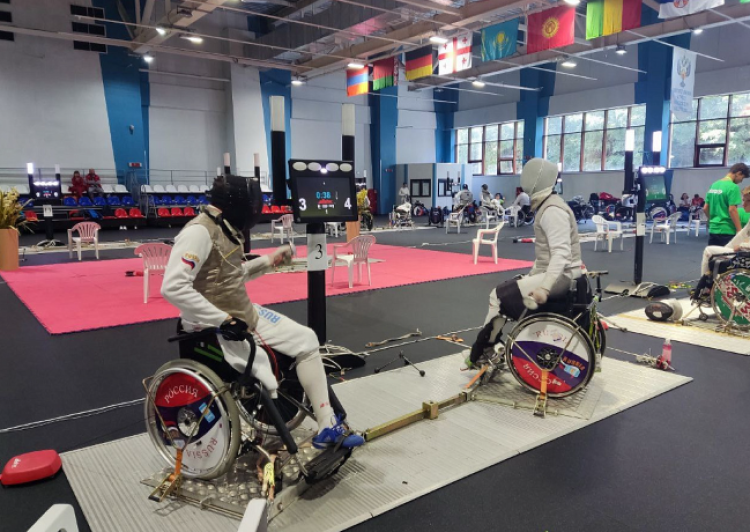 Игры паралимпийцев Мы вместе Спорт - фото11