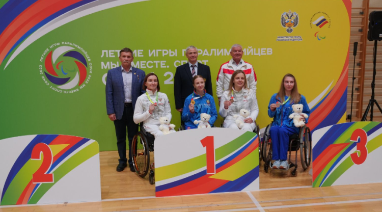 Игры паралимпийцев Мы вместе Спорт - фото12