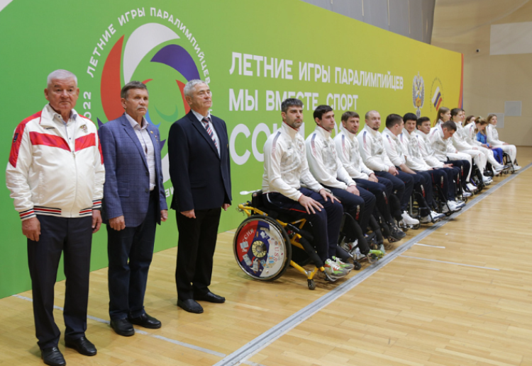 Игры паралимпийцев Мы вместе Спорт - фото13