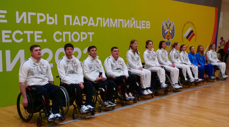 Игры паралимпийцев Мы вместе Спорт - фото15
