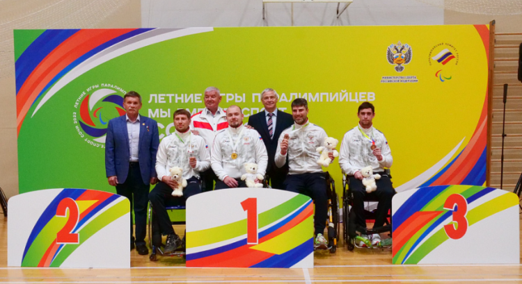 Игры паралимпийцев Мы вместе Спорт - фото16