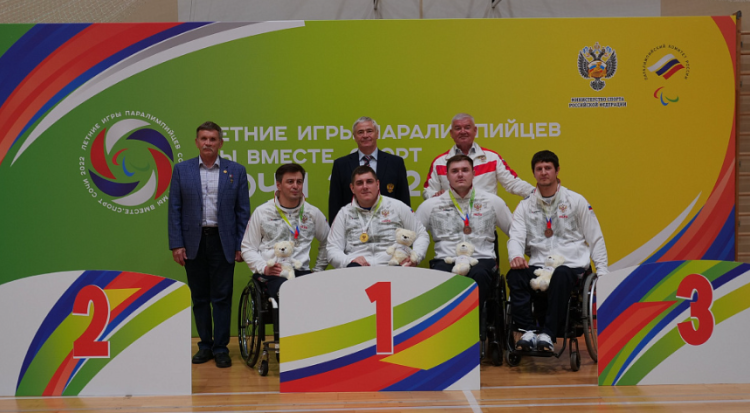 Игры паралимпийцев Мы вместе Спорт - фото17