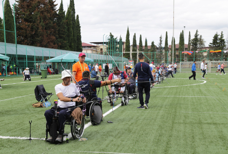 Игры паралимпийцев Мы вместе Спорт - фото2