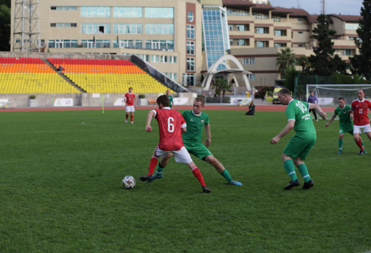 Игры паралимпийцев Мы вместе Спорт - фото20