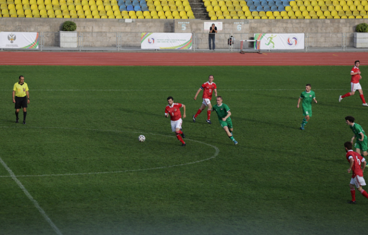 Игры паралимпийцев Мы вместе Спорт - фото22