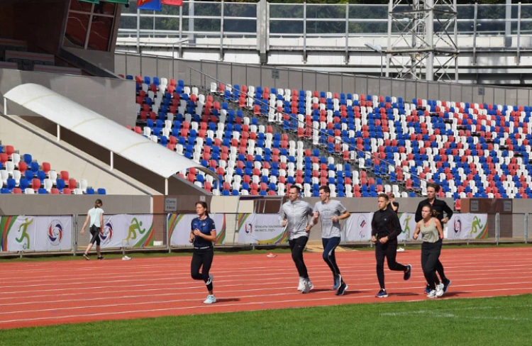 Игры паралимпийцев Мы вместе Спорт - фото24