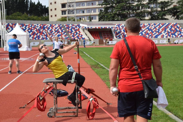 Игры паралимпийцев Мы вместе Спорт - фото25