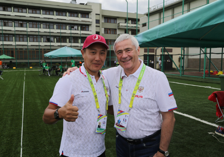 Игры паралимпийцев Мы вместе Спорт - фото3