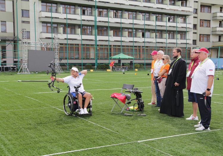 Игры паралимпийцев Мы вместе Спорт - фото4