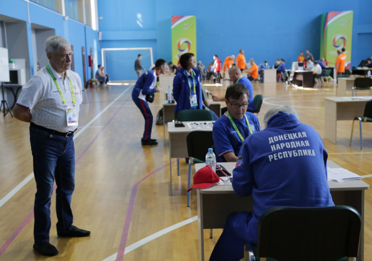 Игры паралимпийцев Мы вместе Спорт - фото5