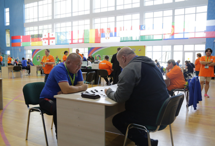 Игры паралимпийцев Мы вместе Спорт - фото6