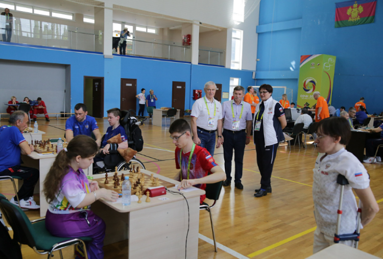 Игры паралимпийцев Мы вместе Спорт - фото7