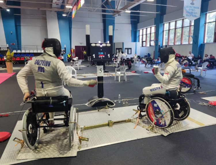 Игры паралимпийцев Мы вместе Спорт - фото9