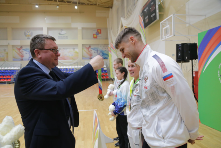 Игры паралимпийцев Мы вместе Спорт - настольный теннис итоги - фото1