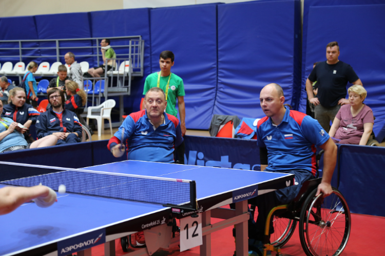 Игры паралимпийцев Мы вместе Спорт - настольный теннис итоги - фото2