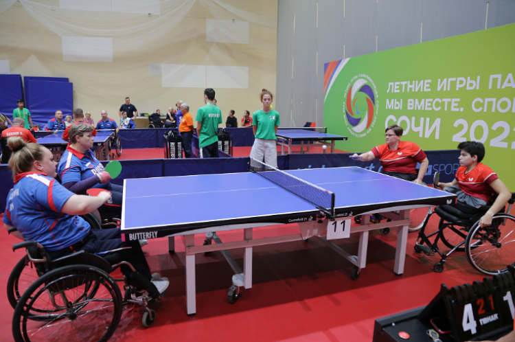 Игры паралимпийцев Мы вместе Спорт - настольный теннис итоги - фото4