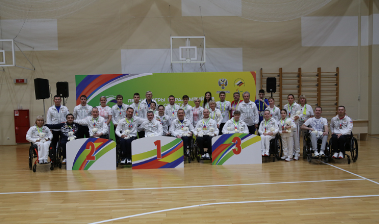 Игры паралимпийцев Мы вместе Спорт - настольный теннис итоги - фото5