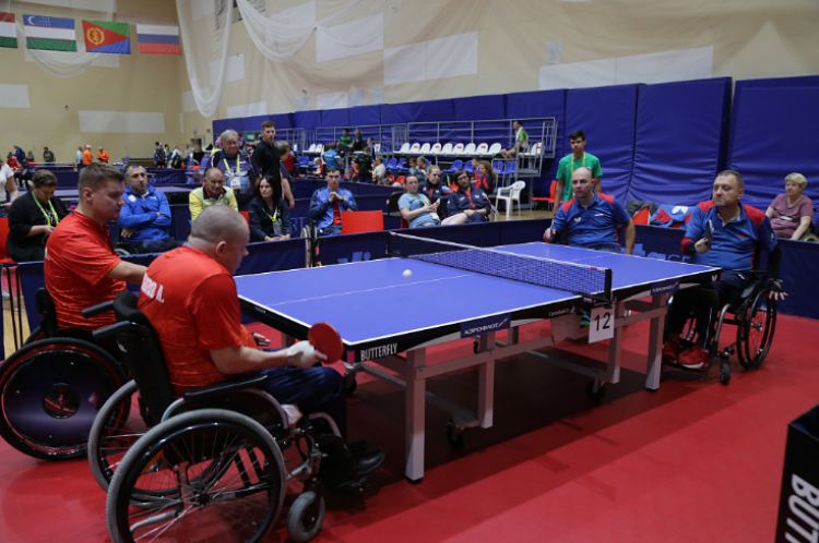 Игры паралимпийцев Мы вместе Спорт - настольный теннис итоги - фото6